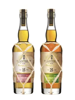 DUO PLANTERAY 15 ANS x 25 ANS - visuel secondaire - Rhum & Cachaça