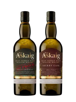 DUO ISLAY PORT ASKAIG 100 PROOF x SHERRY CASK - visuel secondaire - Nature de produit