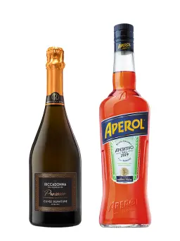 DUO RICCADONNA x APEROL - visuel secondaire - APEROL