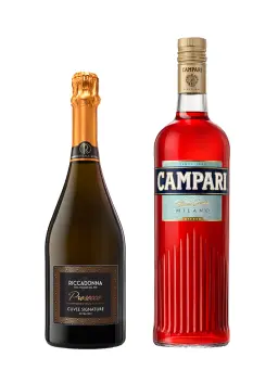 DUO RICCADONNA x CAMPARI - visuel secondaire - CAMPARI