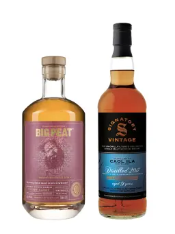 DUO ISLAY BIG PEAT FEIS ILE 2026 x CAOL ILA 9 ANS 2017 - visuel secondaire - Les pays d'origine