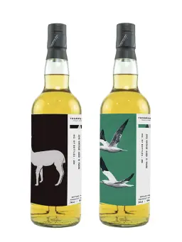 DUO ISLAY LAPHROAIG 10 ANS BOWMORE 13 ANS THOMPSON BROS - secondary image - ISLAY SELECTION 2026
