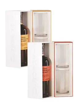 DUO NIKKA COFFEY MALT & GRAIN COFFRET 2 VERRES - visuel secondaire - Les coffrets cadeaux