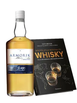 DUO ARMORIK x LIVRE NOUVEL ATLAS MONDIAL DU WHISKY  - visuel secondaire - Single Malt