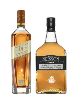 LES CLASSIQUES JOHNNIE WALKER x NEISSON - visuel secondaire - Rhums Martinique