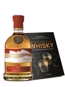 DUO KILCHOMAN  x LIVRE NOUVEL ATLAS MONDIAL DU WHISKY - visuel secondaire - Single Malt