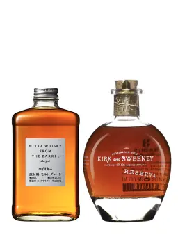 LA DÉCOUVERTE NIKKA x KIRK & SWEENEY - visuel secondaire - Rhums ambrés