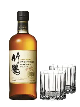DUO TAKETSURU x VERRES DE DÉGUSTATION - visuel secondaire - NIKKA