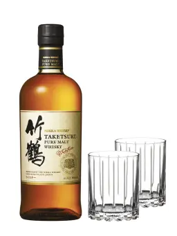 DUO TAKETSURU x VERRES DE DÉGUSTATION - visuel secondaire - NIKKA