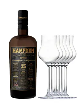 DUO HAMPDEN x VERRES DE DÉGUSTATION - visuel secondaire - Duos signature