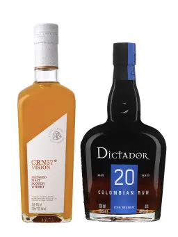 LES PÂTISSIERS THE CAIRN x DICTADOR - visuel secondaire - Les Whiskies