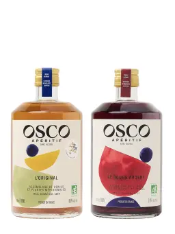 DUO OSCO L'ORIGINAL BIO x LE ROUGE ARDENT BIO - secondary image - LMDW Offers