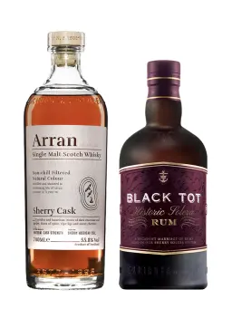 LES SHERRY'S LOVERS ARRAN x BLACK TOT - visuel secondaire - ARRAN
