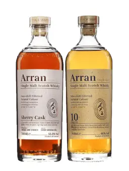 Duo Bestsellers Arran - visuel secondaire - Noël : Les whiskies et Rhums à offrir pour les fêtes