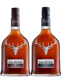 Duo Bestsellers Dalmore - visuel secondaire - Noël : Les whiskies et Rhums à offrir pour les fêtes