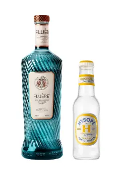 Pack Cocktail Fluère Original x Hysope Tonic - visuel secondaire - Les spiritueux exclusifs LMDW