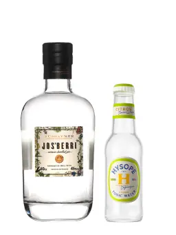 Pack Cocktail Josberri x Hysope citron - visuel secondaire - Les cocktails avec Hysope