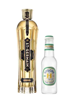 Duo St-Germain Liqueur de Sureau x Hysope Tonic Concombre Bio - visuel secondaire - Nature de produit