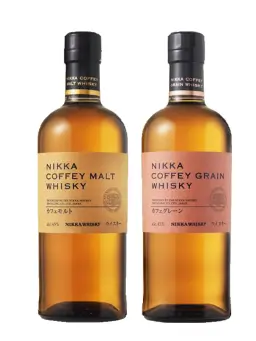 DUO NIKKA COFFEY MALT & GRAIN - visuel secondaire - Drinks international 2024