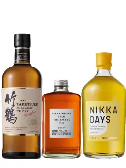 Trio Must-have Nikka - visuel secondaire - Noël : Les whiskies et Rhums à offrir pour les fêtes