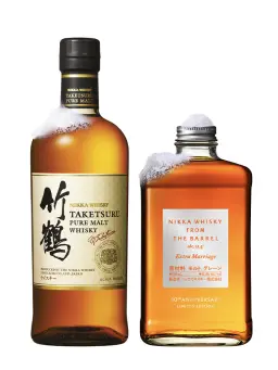 DUO NIKKA WHISKY TAKETSURU x FROM THE BARREL - secondary image - Whisky tastes and flavors