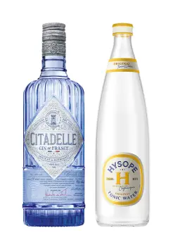 DUO CITADELLE GIN x HYSOPE TONIC WATER ORIGINAL - secondary image - HYSOPE