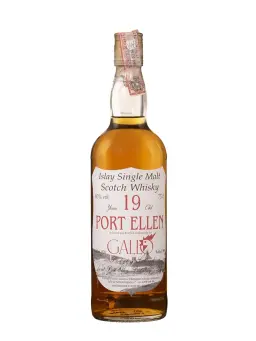 PORT ELLEN 19 ans 1970 Galo Limited Edition SES - visuel secondaire - Les Whiskies Tourbés
