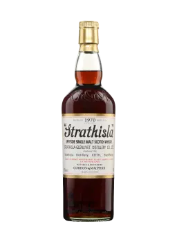STRATHISLA 1970 G&M - secondary image - Gordon & MacPhail