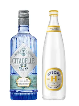 DUO CITADELLE BAJAN x HYSOPE TONIC WATER ORIGINAL - secondary image - HYSOPE