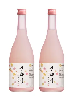 DUO HAKUTSURU SAYURI - visuel secondaire - Autres sakés et liqueurs japonaise