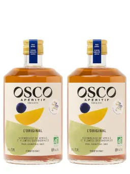 DUO OSCO L'ORIGINAL BIO SANS ALCOOL - visuel secondaire - The Avant Gardists