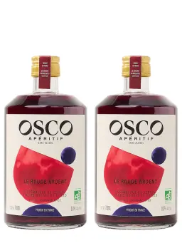 DUO OSCO LE ROUGE ARDENT BIO SANS ALCOOL - visuel secondaire - The Avant Gardists
