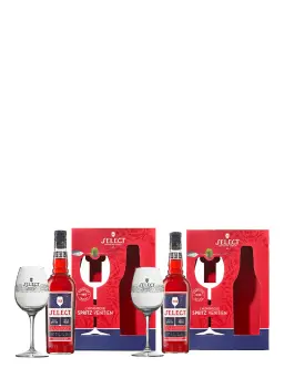 DUO SELECT COFFRET 1 VERRE - secondary image - Gift boxes
