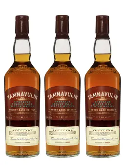 TRIO TAMNAVULIN SHERRY CASK - visuel secondaire - TAMNAVULIN