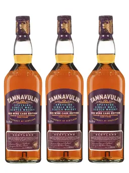 TRIO TAMNAVULIN RED WINE CASK FRENCH CABERNET-SAUVIGNON - visuel secondaire - TAMNAVULIN