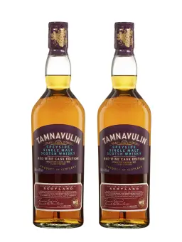 DUO TAMNAVULIN RED WINE CASK SPANISH GRENACHE - visuel secondaire - TAMNAVULIN