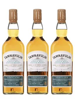 TRIO TAMNAVULIN WHITE WINE CASK SAUVIGNON BLANC - visuel secondaire - TAMNAVULIN