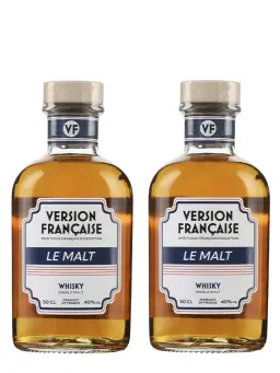DUO VERSION FRANÇAISE LE MALT - secondary image - VERSION FRANÇAISE